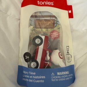 NEW RELEASE Target Exclusive Bullseye Tonie for Toniebox